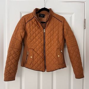Quilted style waist length jacket